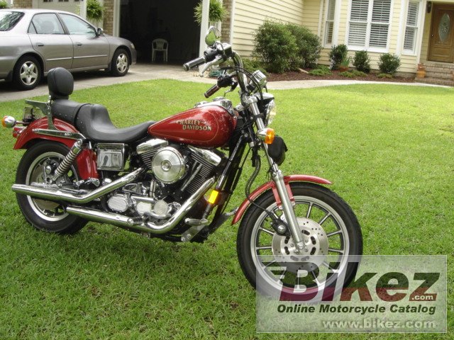 Big  dyna convertible picture and wallpaper from Bikez.com